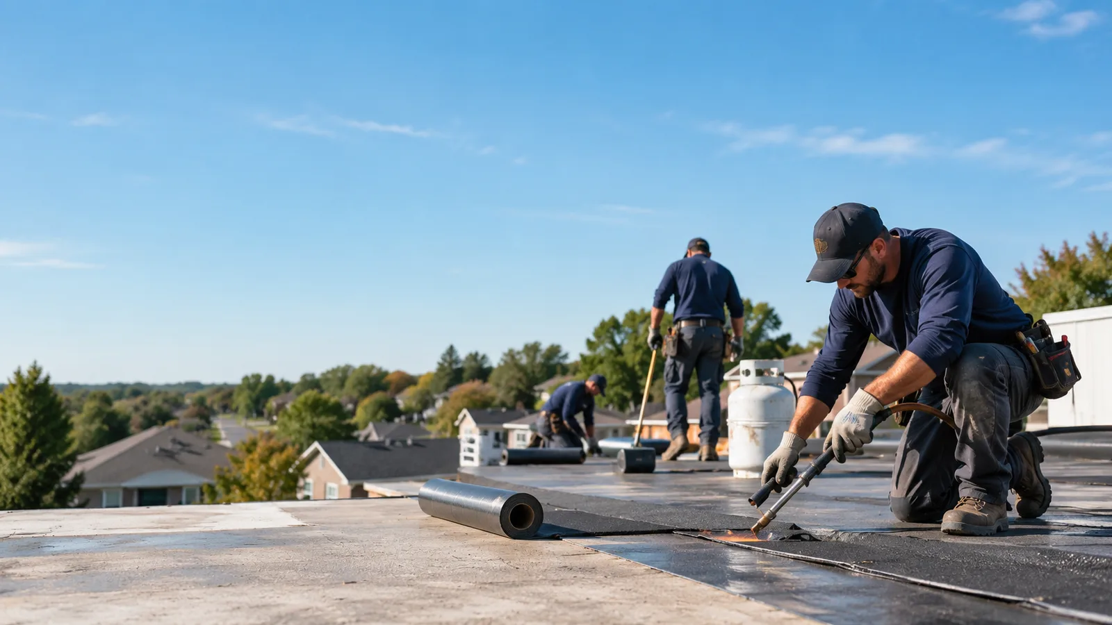 Flat Roof Leak Repair providers in Bagley, IA